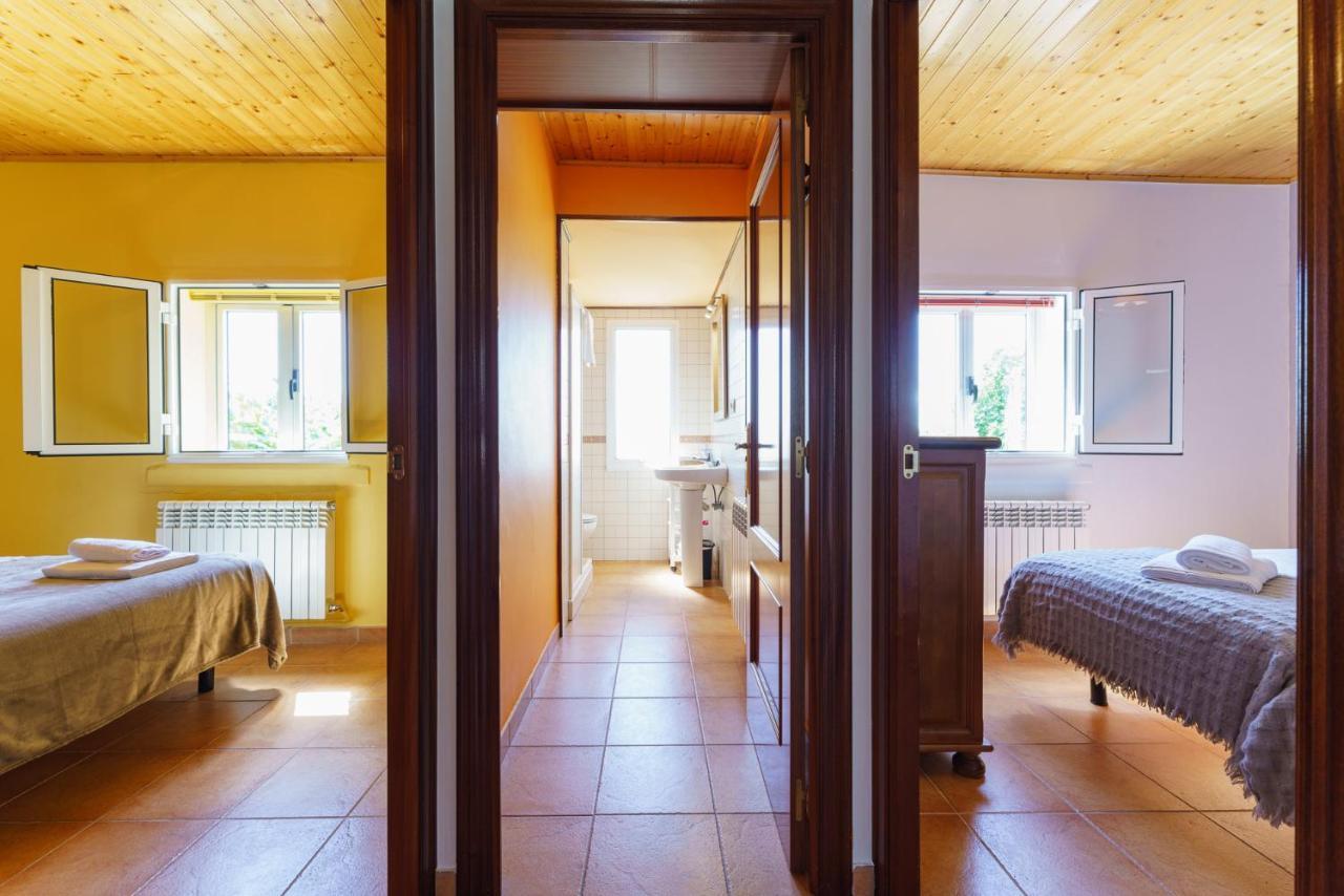 O Cubelo Villa Arzúa Exteriör bild